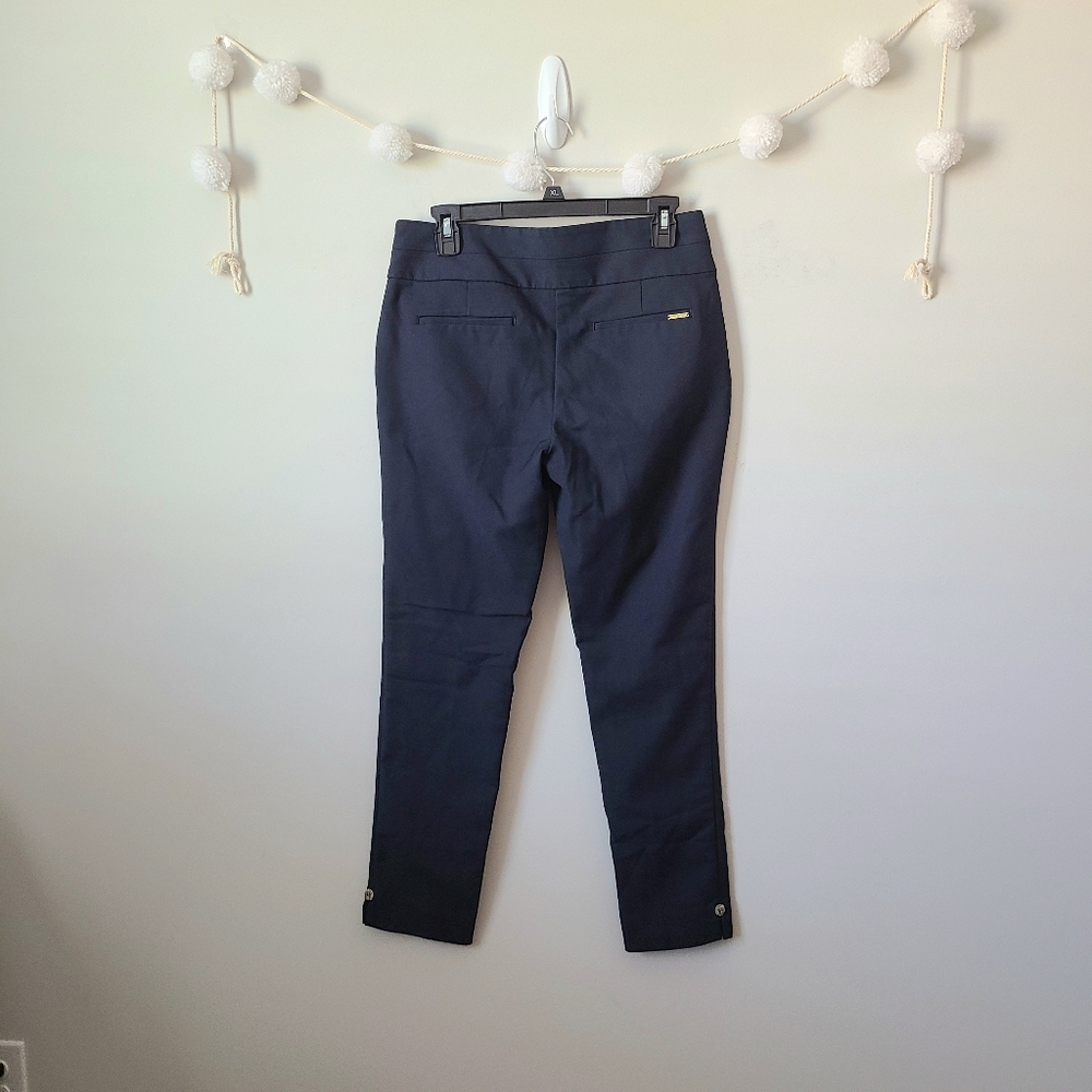 Anne Klein Blue Dress Pants Size 2 - Picture 6 of 9